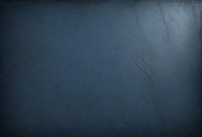 The primary subject of the image is a blue wall with a textured surface. The setting is a room with a blue background. The visual style is a close-up of the wall, showcasing its texture and color. The dominant colors are blue and grey, creating a calm and serene atmosphere.