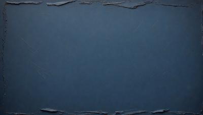 The primary subject of the image is a blue background with a few white lines. The setting is a dark room, and the visual style appears to be a photo. The colors and mood of the image are predominantly dark and moody, with the blue background and white lines creating a sense of depth and contrast.