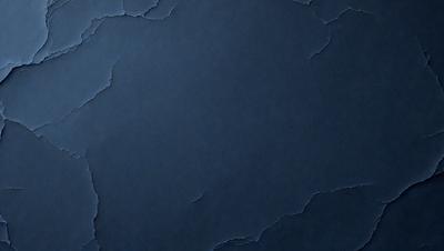 The primary subject of the image is a blue background with a pattern of peeling paint. The setting is a dark room, and the visual style is a close-up of the blue background. The colors and mood of the image are dark and moody, with the blue background creating a sense of depth and contrast.