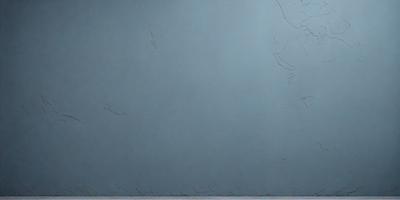 The primary subject of the image is a blue wall with a pattern of white lines on it. The setting is a room with a blue background, and the visual style appears to be a combination of a photo and a drawing. The dominant colors are blue and white, creating a calm and soothing atmosphere.