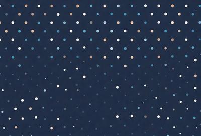 The primary subject of the image is a night sky filled with stars. The setting is a dark blue background, which contrasts with the bright stars. The visual style is a digital art or illustration, creating a sense of depth and realism. The colors and mood of the image are predominantly dark and serene, with the stars providing a sense of wonder and tranquility.