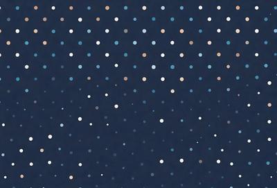 The primary subject of the image is a night sky filled with stars. The setting is a dark blue background, which contrasts with the bright stars. The visual style is a digital art or illustration, creating a sense of depth and realism. The colors and mood of the image are predominantly dark and serene, with the stars providing a sense of wonder and tranquility.