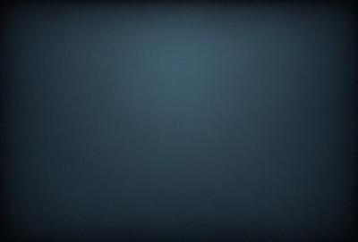 The primary subject of the image is a blue background. The setting is a dark, empty space with no visible objects or people. The visual style is a simple, monochromatic design. The colors and mood are predominantly dark and moody, with the blue background creating a sense of depth and mystery.