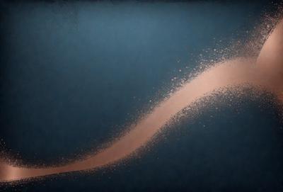 The primary subject of the image is a pink line or curve, which appears to be a part of a larger pattern or design. The setting is a dark blue background, which contrasts with the pink line. The visual style of the image is a combination of digital art and illustration, as it features a smooth, curved line that is both artistic and technologically created. The colors and mood of the image are predominantly dark and moody, with the pink line standing out against the blue background.