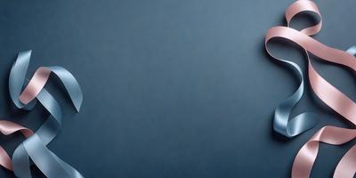 The primary subject of the image is a red object, which is placed on a blue background. The setting appears to be a dark room, and the visual style is a close-up of the red object. The colors and mood of the image are predominantly dark and moody, with the red object standing out against the blue background.