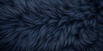 The primary subject of the image is a blue, furry fabric. The setting is a close-up of the fabric, showcasing its texture and color. The visual style is a detailed, up-close view of the fabric. The colors and mood of the image are predominantly blue, creating a calm and serene atmosphere.