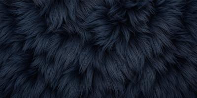 The primary subject of the image is a blue, furry fabric. The setting is a close-up of the fabric, showcasing its texture and pattern. The visual style is a detailed, up-close view of the fabric. The colors and mood of the image are predominantly blue, creating a calm and serene atmosphere.