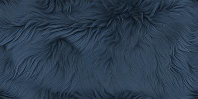 The primary subject of the image is a blue, furry fabric. The setting is a blue background, and the visual style appears to be a photo. The colors and mood of the image are predominantly blue, creating a calm and serene atmosphere.