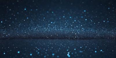 The primary subject of the image is a blue sky filled with bright, twinkling stars. The setting is a dark, starry night, with the stars being the main focus of the image. The visual style is a photo of the night sky, capturing the beauty of the stars and the darkness of the night. The colors and mood of the image are predominantly dark and serene, with the bright stars providing a contrasting and captivating element.