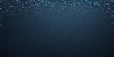 The primary subject of the image is a blue background with a pattern of blue and white beads. The setting is a dark blue background, which creates a contrast with the blue and white beads. The visual style is a digital art or illustration, as the beads are arranged in a visually appealing manner. The colors and mood of the image are predominantly dark and moody, with the blue and white beads adding a touch of brightness and contrast.