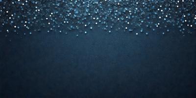 The primary subject of the image is a blue background with a pattern of white dots. The setting is a dark blue background, which creates a contrast with the white dots. The visual style is a pattern, and the colors and mood are predominantly dark and moody.