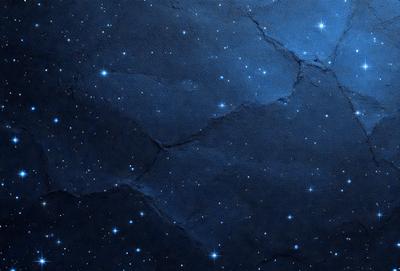 The primary subject of the image is a night sky filled with stars. The setting is a dark, starry background, and the visual style is a photo of the night sky. The colors and mood of the image are predominantly dark and serene, with the stars providing a sense of wonder and tranquility.