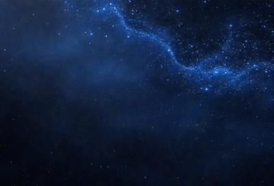 The primary subject of the image is the night sky, which is filled with stars. The setting is a dark, cloudy night, with the stars shining brightly against the backdrop of the night sky. The visual style of the image is a photo, capturing the beauty of the night sky and the stars. The colors and mood of the image are predominantly dark and moody, with the stars providing a touch of brightness and contrast.