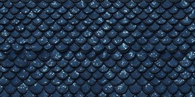 The primary subject of the image is a blue and black patterned surface, which appears to be a textured wall or a piece of artwork. The setting is a dark room, and the visual style is a combination of digital art and illustration. The dominant colors are blue and black, creating a moody and atmospheric ambiance.