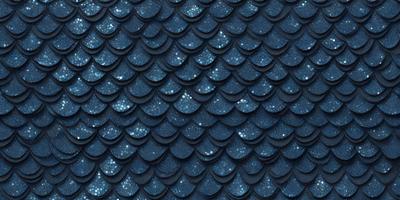 The primary subject of the image is a blue and black patterned surface, which appears to be a textured wallpaper or a piece of artwork. The setting is a dark room, and the visual style is a close-up of the patterned surface. The dominant colors are blue and black, creating a moody and dramatic atmosphere.