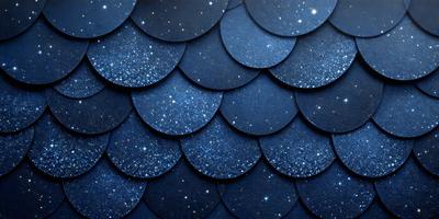 The primary subject of the image is a blue starry background with a pattern of stars. The setting is a dark blue background, which creates a contrast with the stars. The visual style is a combination of a photo and digital art, as the stars are arranged in a pattern that resembles a starry sky. The colors and mood of the image are predominantly dark blue, with the stars providing a sense of depth and a sense of wonder.