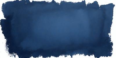 The primary subject of the image is a blue background with a few white streaks. The setting is a dark room, and the visual style appears to be a painting or a drawing. The colors and mood of the image are predominantly dark and moody, with the blue background providing a sense of depth and contrast.