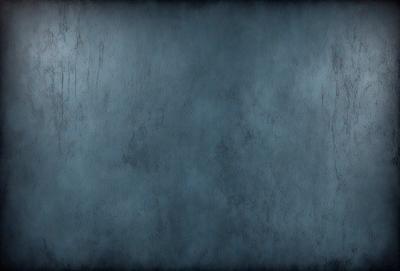 The primary subject of the image is a blue wall with a textured surface. The setting is a room with a blue wall, and the visual style is a photo. The dominant colors are blue and gray, creating a calm and serene atmosphere.