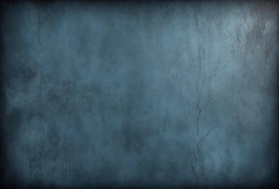 The primary subject of the image is a blue wall with a textured surface. The setting is a room with a blue wall, and the visual style is a photo. The dominant colors are blue and gray, creating a calm and serene atmosphere.