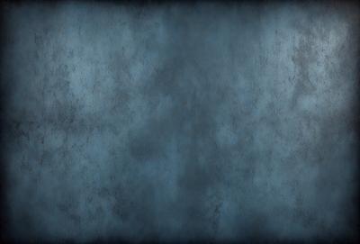 The primary subject of the image is a blue wall with a textured surface. The setting is a room with a blue wall, and the visual style is a photo. The dominant colors are blue and gray, creating a calm and serene atmosphere.