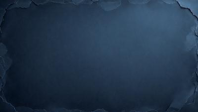 The primary subject of the image is a blue background with a few white spots. The setting is a dark room, and the visual style appears to be a digital art or illustration. The colors and mood of the image are predominantly dark and moody, with the blue background providing a sense of depth and contrast.