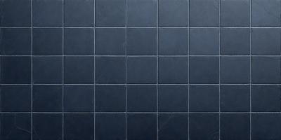 The primary subject of the image is a blue tile wall. The setting is a room with a blue tile floor. The visual style is a close-up of the tile wall, showcasing the blue tiles. The colors and mood of the image are predominantly blue, creating a calm and serene atmosphere.
