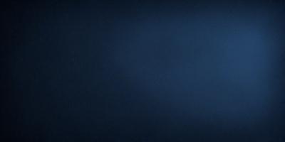 The primary subject of the image is a blue background. The setting is a dark, empty space with no visible objects or people. The visual style is a simple, monochromatic design. The colors and mood are predominantly dark and moody, with the blue background creating a sense of depth and mystery.