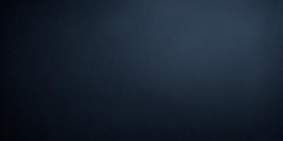 The primary subject of the image is a dark blue background. The setting is a vast, empty space with no visible objects or people. The visual style is a simple, monochromatic design. The colors and mood are predominantly dark and moody, with a hint of mystery.