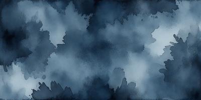 The primary subject of the image is a blue cloudy sky. The setting is a cloudy blue sky with a few white clouds. The visual style is a painting or drawing, giving the image a more artistic and creative appearance. The colors and mood of the image are predominantly blue, creating a calm and serene atmosphere.
