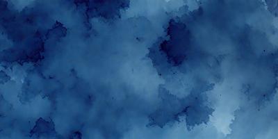 The primary subject of the image is a blue cloudy sky. The setting is a cloudy blue sky with a few white clouds. The visual style is a painting or drawing, giving the image a more artistic and creative appearance. The dominant colors are blue and white, creating a calm and serene atmosphere.