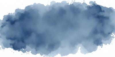 The primary subject of the image is a blue cloudy sky. The setting is a blue background, which creates a sense of depth and contrast. The visual style is a combination of a photo and digital art, as it appears to be a blend of natural elements and artistic expression. The colors and mood of the image are predominantly blue, creating a calm and serene atmosphere.