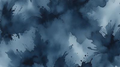The primary subject of the image is a blue background with a pattern of white and blue splashes. The setting appears to be a water-based environment, possibly a swimming pool or a waterfall. The visual style of the image is a combination of digital art and illustration, creating a unique and artistic appearance. The dominant colors in the image are blue and white, with the blue background and the white and blue splashes creating a calming and serene atmosphere.