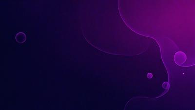 The primary subject of the image is a purple background with a pattern of circles. The setting is a dark, purple space, and the visual style appears to be a digital art or illustration. The dominant colors are purple and black, creating a moody and dramatic atmosphere.