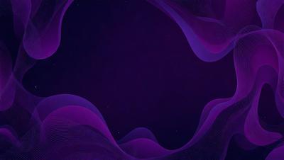 The primary subject of the image is a purple background with a starry night sky. The setting is a dark, star-filled sky, and the visual style is a digital art or illustration. The colors and mood of the image are predominantly purple, creating a serene and peaceful atmosphere.