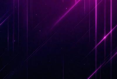 The primary subject of the image is a purple background with a pattern of pink and purple lines. The setting is a dark, starry night, with the background featuring a pattern of pink and purple lines. The visual style is a digital art or illustration, creating a unique and artistic atmosphere. The colors and mood of the image are predominantly purple and pink, giving it a dreamy and surreal quality.
