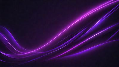 The primary subject of the image is a purple and blue swirl, which appears to be a digital art or illustration. The setting is a dark background, which contrasts with the vibrant colors of the swirl. The visual style suggests a creative and artistic approach to the image. The dominant colors of purple and blue evoke a sense of calmness and tranquility, creating a serene atmosphere in the image.