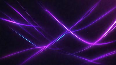 The primary subject of the image is a purple light, which appears to be a neon light or a purple laser beam. The setting is a dark background, which contrasts with the purple light. The visual style of the image is a digital art or illustration, as it features a purple light that is not a natural occurrence. The colors and mood of the image are predominantly purple, creating a unique and striking visual effect.
