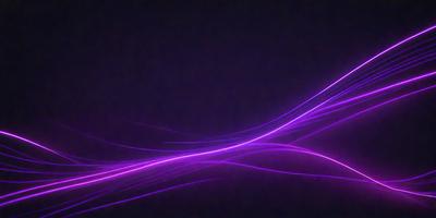 The primary subject of the image is a purple light or a purple light trail, which is the main focus of the image. The setting or background is a dark, purple-colored space, which adds to the overall mood of the image. The visual style of the image is a combination of a photo and digital art, creating a unique and eye-catching effect. The colors and mood of the image are predominantly purple, giving it a distinct and artistic appearance.