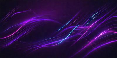 The primary subject of the image is a purple and blue swirl, which appears to be a digital art or illustration. The setting is a dark background, which contrasts with the vibrant colors of the swirl. The visual style suggests a creative and artistic approach to the image. The dominant colors are purple and blue, creating a sense of movement and energy in the composition.
