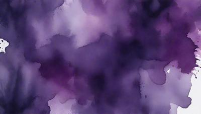 The primary subject of the image is a purple and blue abstract art piece. The setting is a purple and blue background, which adds to the overall visual style. The artwork appears to be a digital illustration or a painting, showcasing a unique and creative visual style. The dominant colors in the image are purple and blue, creating a calm and serene atmosphere.