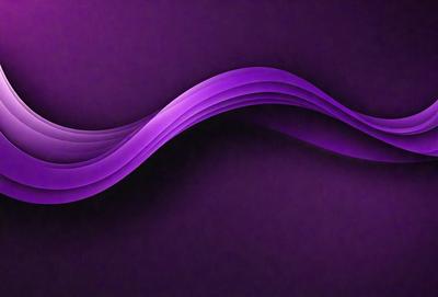 Purple wave on a purple background.