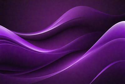 Purple swirl: The primary subject of the image is a purple swirl, which is the main object, scene, or focus of the image. The setting is a purple background, and the visual style is digital art. The dominant colors are purple and blue, creating a calm and soothing atmosphere.