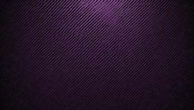 Purple, black, and white patterned wallpaper.