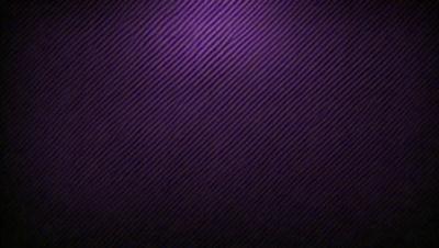 Purple, black, and white patterned background.