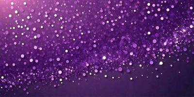 Purple stars on a purple background.
