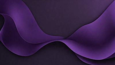 Purple, black, and white.