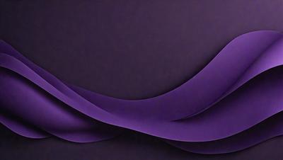 Purple swirl on a purple background.