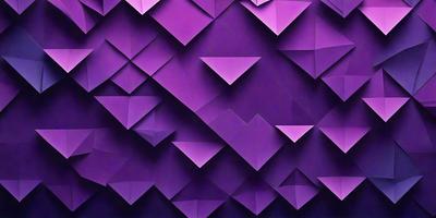 The primary subject of the image is a purple wall with a geometric pattern. The setting is a room with a purple wall, and the visual style is a combination of digital art and illustration. The dominant colors are purple and pink, creating a calm and soothing atmosphere.