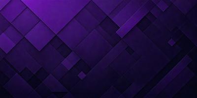 The primary subject of the image is a purple and black patterned wallpaper. The setting is a room with a purple and black checkered wallpaper. The visual style is a patterned wallpaper, which gives the room a unique and modern appearance. The dominant colors are purple and black, creating a bold and striking atmosphere in the room.