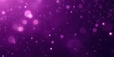 The primary subject of the image is a purple background with a multitude of purple dots. The setting is a dark, starry night, with the purple dots creating a visually striking and unique pattern. The visual style is a combination of a photo and digital art, as the purple dots are created through a digital filter. The colors and mood of the image are predominantly purple, creating a serene and calming atmosphere.